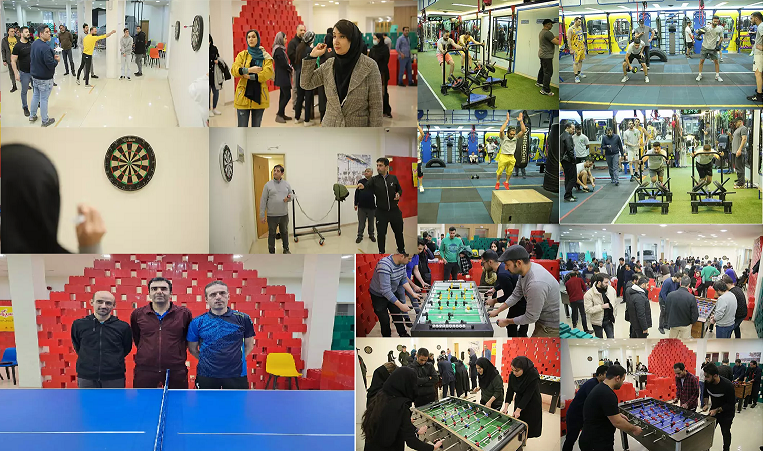 Various Sports Competitions Held in Pardis Technology Park